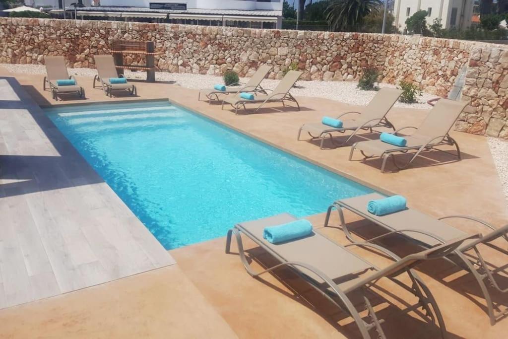 Villa Noka Cala'N Blanes  Extérieur photo