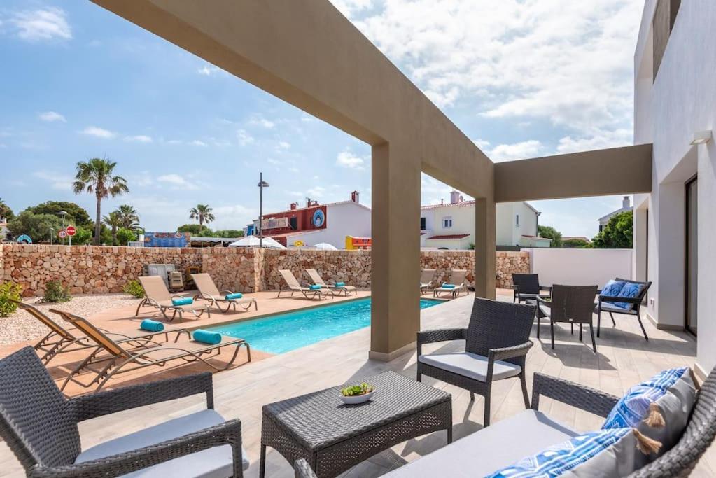 Villa Noka Cala'N Blanes  Extérieur photo